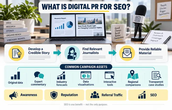 What Is Digital PR for SEO?